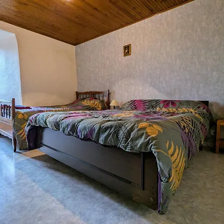 Vakantiehuis Familial En Haute-loire Avec Terrain Clos, A Proximite De L'ardeche Et Des Stations De - Fr-1-582-236