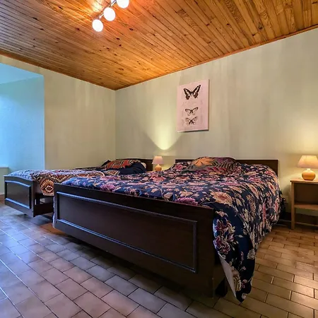 Familial En Haute-loire Avec Terrain Clos, A Proximite De L'ardeche Et Des Stations De - Fr-1-582-236 בית נופש